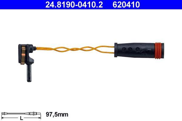 ATE 24.8190-0410.2 Brake Pad Wear Sensor — Brake Sensors & ABS