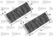 valeo pollen filter 698873, active carbon filter for cars, car cabin air filter set VALEO Pollen Filter 698873 - Active Carbon, 2-Piece Set for Car Owners | Fits Multiple Models VALEO Pollen Filter 698873 - Active Carbon, 2-Piece Set pollen-filter, valeo, active-carbon, car-accessories, car-care, cabin-air-filter, car-owners, automotive, 2-pack, ai-generated