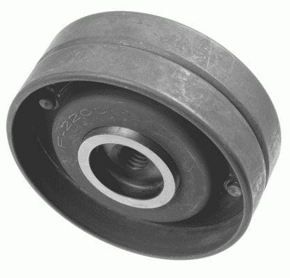 Lemforder Tensioner Pulley - Volkswagen T4 Engine 2.4L (1991-1996) — Lemförder, Pulleys & Tensioners