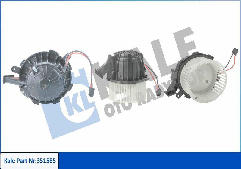 KALE Heater Motor 351585 - Powerful Heating Motor for Audi A4 A5 Q5 — Heater & Blower