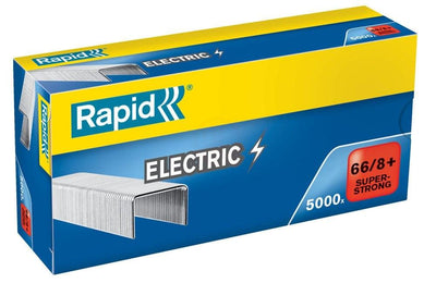 Rapid 24868000 Staples Series 66, 8 mm, Super Strong (1 pack/5000 pcs)