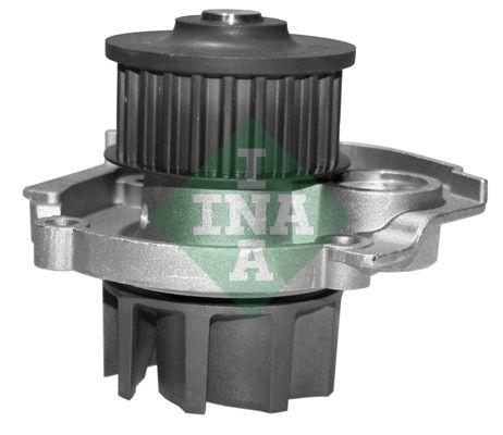 INA 538006210 Water Pump Bravo II Grande Punto Linea Egea 500 1.2-1.4 T-Jet Doblo — Water Pump & Thermostat