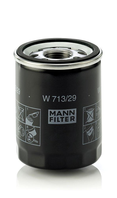 Mann W713/29 Oil Filter Range Rover Sport I L320 05>10 Range Rover III L322 05>12 — Oil Filters