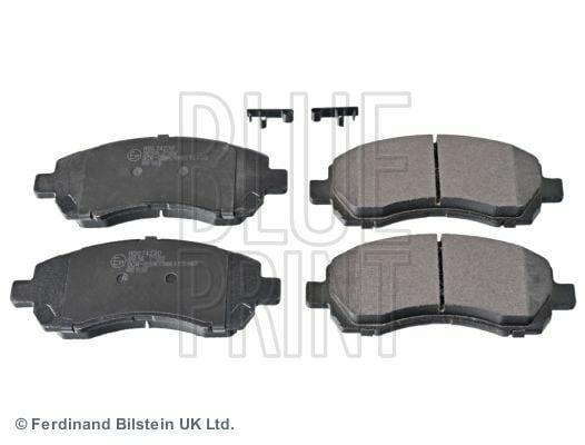 BLUEPRINT ADS74220 - Front Brake Pad for Subaru Impreza 1.6 (92-00) & Legacy 1.8/2.0 (94-99) — Blue Print, Brake Pads