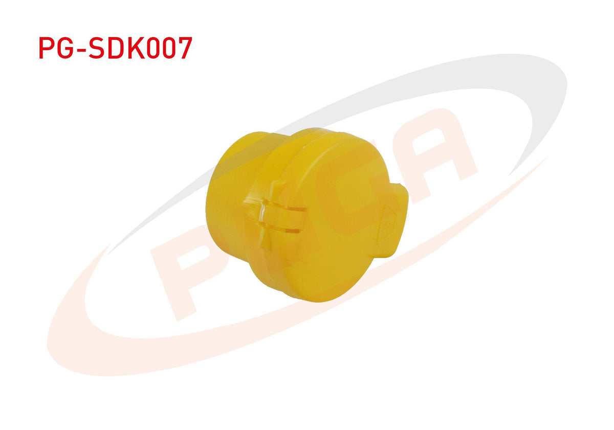 PUGA PG-SDK007 Su Washer Nozzle Tank Cover Renault Fluence-Megane III-Clio IV 2009-| Set of 5 — Washer System