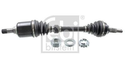 Febi Bilstein 197069 Front Axle Complete Left Nissan Qashqai J10 Body 1.5 dCi 07 > 13 Manual Gear — Axles, CV Joints & Boots