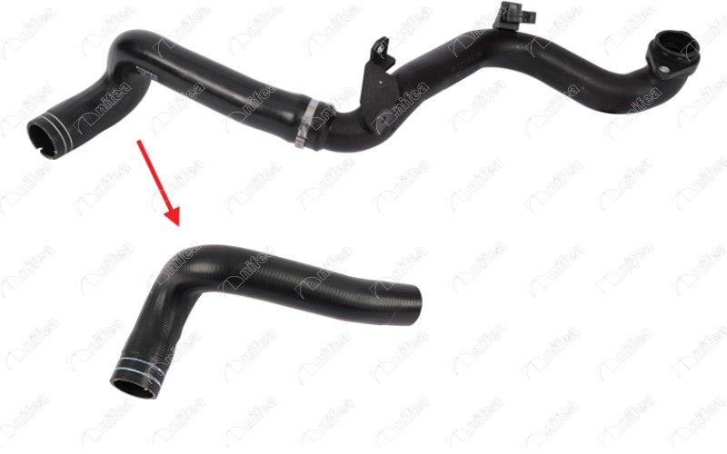 NIFEA 15520 Turbo Hose Plastic Pipe Harıcok with Shown Hose Bipper Nemo Fiorino 1,3 Euro5 — Turbo & Supercharger