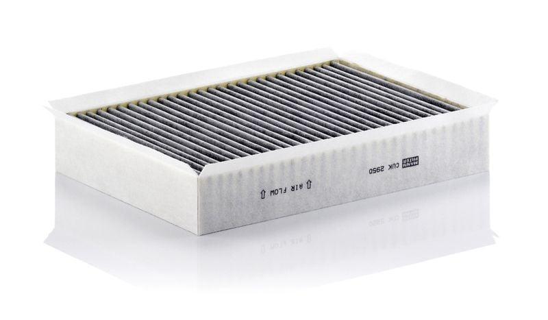 mann jaguar xj cabin filter, active carbon filter for jaguar, filter specifications for mann cuk2950 MANN Jaguar XJ Cabin Filter - Active Carbon Filtration for Clean Air | CUK2950 MANN Jaguar XJ Cabin Filter - Active Carbon Filter cabin-filter, active-carbon, jaguar-xj, mann, car-maintenance, clean-air, automotive-parts, filter-replacement, car-owners, ai-generated
