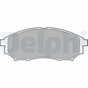 delphi lp2030 brake pads for navara and koleos, decal for delphi lp2030 brake pads, front brake pads set delphi lp2030 DELPHI LP2030 Brake Pads Set - Front For 06 Navara, P.Finder, Koleos 2.5D | Low-Metallic Material DELPHI LP2030 Brake Pads for Navara & Koleos delphi, brake-pads, navara, koleos, mechanics, vehicle-owners, low-metallic, automotive-parts, braking-system, ai-generated