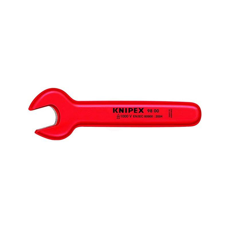 Knipex 98 00 5/16 Single Open End Wrench 5/16", 1000V Insulated
