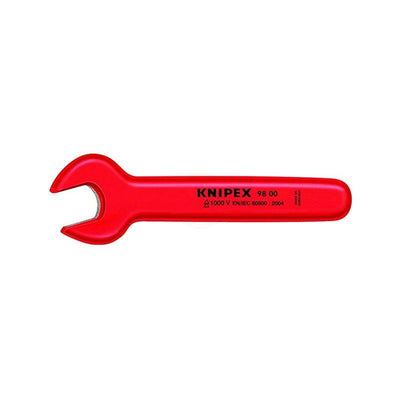 Knipex 98 00 5/16 Single Open End Wrench 5/16", 1000V Insulated