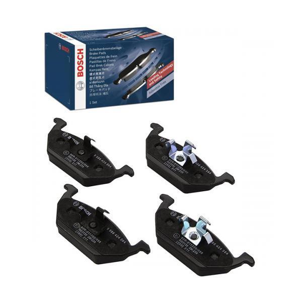 Bosch 0986424364 Front Brake Pad Golf IV Bora Polo V Jetta IV Ibiza IV V Leon Fabia Sprinter Vito — Brake Pads