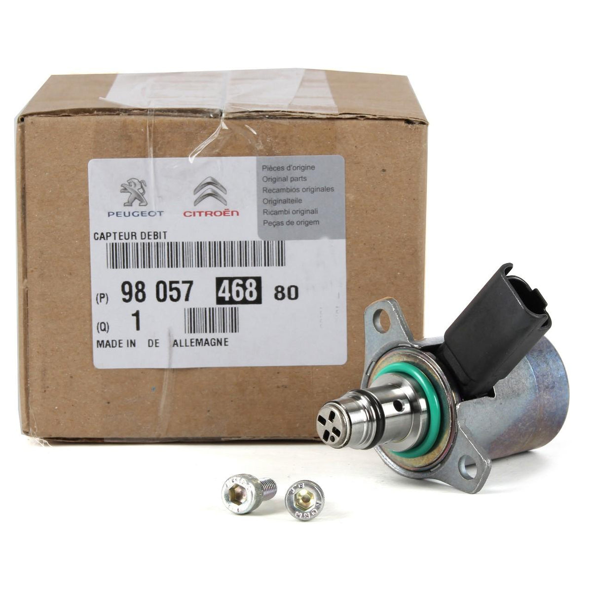 PSA Mazot Pump Regulator - Reliable Fuel Pump Regulator for Boxer III, Jumper III and 2 more models — Fuel Delivery