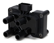 HELLA ignition coil for Ford Fiesta 2002-2008, High quality ignition coil for Ford Fiesta, OEM replacement ignition coil for Ford Fiesta HELLA Ignition Coil for Ford Fiesta 2002-2008 - High Quality Replacement Part for 1.4-1.6L Gas Models HELLA Ignition Coil Ford Fiesta 2002-2008 hella, ford-fiesta, ignition-coil, replacement-part, automotive, car-parts, gasoline-engine, high-quality, car-owners, ai-generated