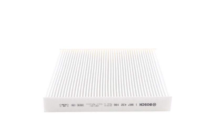 Bosch 1987432166 Cabin Air Filter Civic IX FK 12-2.2 i-DTEC / Civic VIII Sedan 05-1.6 / CR-V III 06-2.4 — Air & Cabin Filters