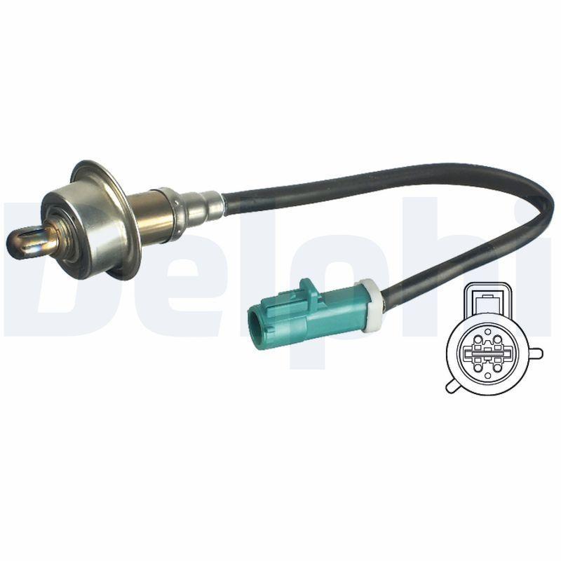 Delphi Oxygen Sensor - ES11107-12B1 — Oxygen & Air-Fuel