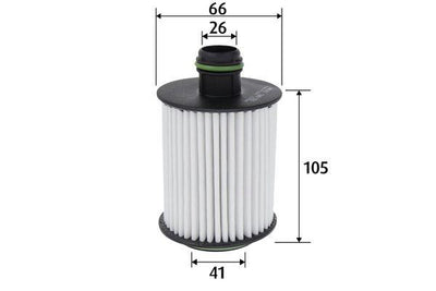Valeo 586593 Oil Filter (Opel) Bravo II Doblo Idea Panda Punto Alfa 159 MiTo Corsa Meriva Fiorino Bipper Nemo 1 — Oil Filters