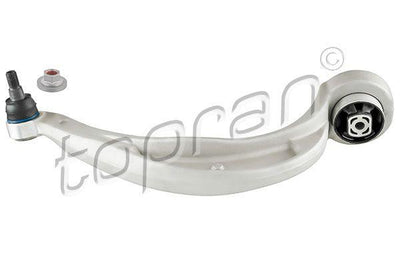 Topran 114323 with Ball Joint Arm Lower Curved Left 65mm Audi A4 08 > — Control Arms & Ball Joints