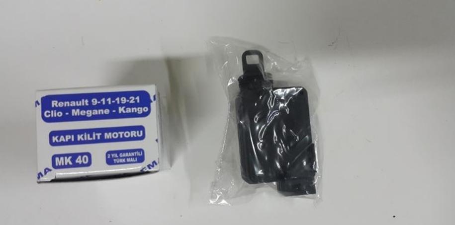 MFK MK 40 Merkezi Door Lock Motor R9 R19 Clio Megane — Handles, Locks & Latches