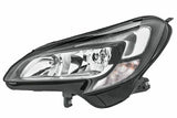 HELLA LED Headlight 1EF011830-051 - 15-Corsa.E Halogen Light — Headlights