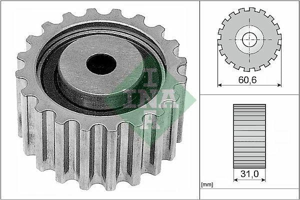 INA Timing Belt Tensioner 532022010 — Pulleys & Tensioners