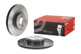 BREMBO 09.9077.11 - UV Coated Front Brake Discs for Subaru Models — Brake Rotors & Drums