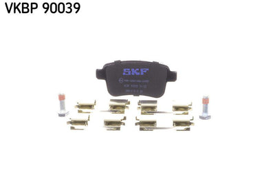 SKF VKBP90039 Brake Pad Rear Kangoo III 08- Citan 13-21 1.2 TCE 1.5 dCi 1.6 — Brake Pads