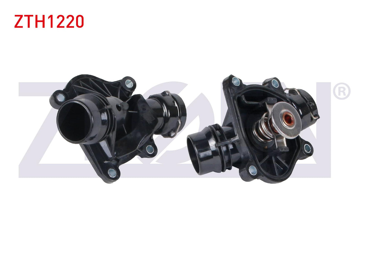 Zegen ZTH1220 Thermostat Complete 88 C BMW 3 Series (E90) 318 D-320 D-330 D 05-11 / 5 Series (E60) — Water Pump & Thermostat