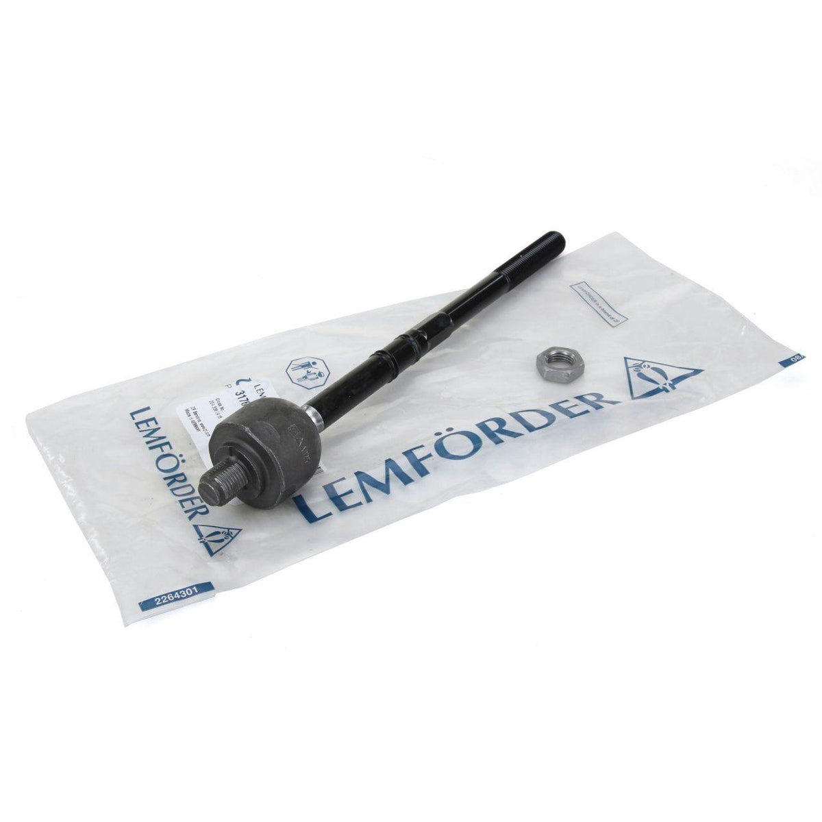 LEMFOERDER 3176301 - Mercedes W207 Coupe Tie Rod Shaft — Lemförder, Tie Rods & Linkage