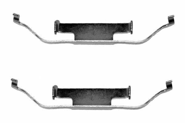 BOSCH 1987474154 Brake Pad Sheet Metal E-30 / 32 / 34 / 36 / 46 / 87 Rear Team - Accessory Set — Brake Pads