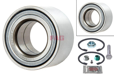 Fag 713610180 VW Golfıı Polo Wheel Hub Ball Bearing Front 6N0498625 — Hub Assemblies