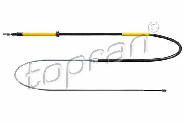 TOPRAN Brake Cable Renault - Replacement Brake Cable — Brake Cables & Hardware
