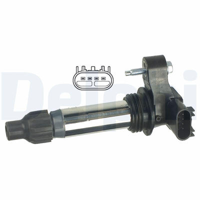Delphi GN10494-12B1 Ignition Coil — Coils & Plugs