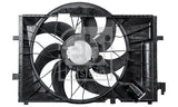 FEBI Radiator Fan Complete Assembly - W203, Cl203, S203 & More — Radiators & Fans