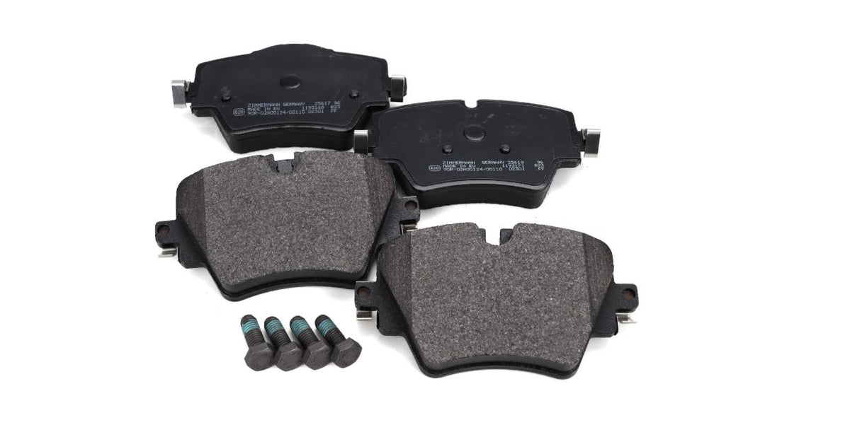 Zimmermann 25617.185.1 Brake Pad — Brake Pads