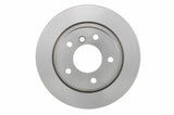 BOSCH 0986479306 Disc Brake Rear — Brake Rotors & Drums