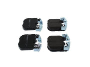 bosch brake pads front view, bosch brake pads packaging, bosch brake pads installation guide BOSCH 0986460060 Front Brake Pads for G20 G21 G80 and F90 G30 G31 - Low-Metallic, ECE-R90 Certified | 20mm Thickness Bosch 0986460060 Brake Pads for G20 G21 G80 bosch, brake-pads, automotive, car-parts, vehicle-owners, car-enthusiasts, low-metallic, ece-r90, sporty-packages, ai-generated