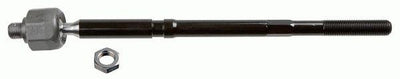 Lemförder 3731301 Tie Rod Shaft Right / Left Fiesta Cb1 08-12 Fiesta Ccn 12-17 B-Max 12-Tourneo Courier — Tie Rods & Linkage