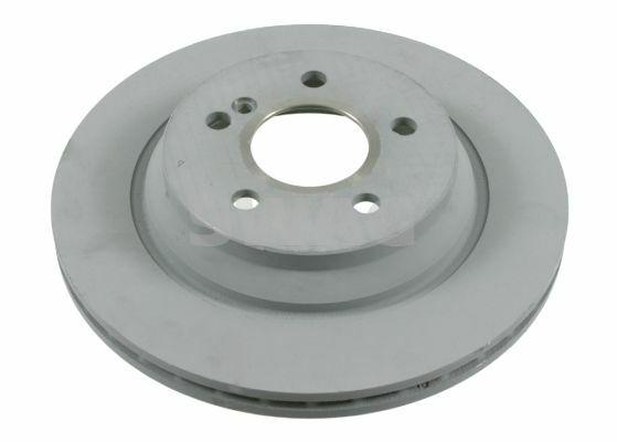 SWAG Brake Disc Rear S-Class W221 (2005-2013) & SL-Class R230 (2001-2012) - Brake Discs — Brake Rotors & Drums