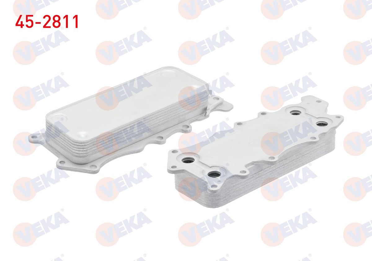 Veka 45-2811 Oil Cooler Contasız Mercedes (W164, W166 and 3 more models — Oil System