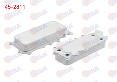 Veka 45-2811 Oil Cooler without Gasket Mercedes (W164, W166 and 3 more models — Oil System