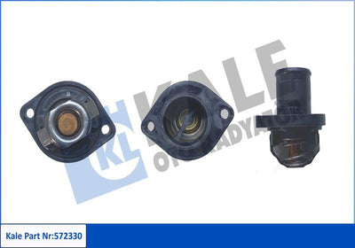 Kale 572330 Thermostat 89°C Peugeot 206/306/307/1007/C4/Berlingo II/Partner II/Saxo/Xsara 1.4-1.6 8 — Water Pump & Thermostat