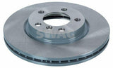 SWAG Front Brake Disc for Mini Countryman R60 R61 Paceman - 2 Piece Set — Brake Rotors & Drums