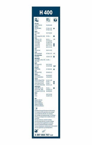 bosch-wiper-blade-40cm, bosch-wiper-blade-partner-h100-twin BOSCH 3397004757 Wiper Blade - 40 cm for Partner-H100 Twin | Ideal for Car Owners & Drivers BOSCH 40 cm Wiper Blade - Durable & Reliable bosch, car-accessories, wiper-blade, automotive, car-owners, drivers, auto-part, vehicle-maintenance, replacement-parts, ai-generated