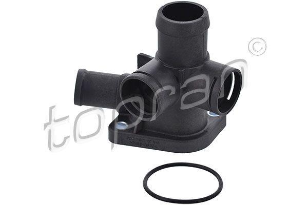 TOPRAN Water Flange for 90-Polo Classic and Golf III - 1.9 TDI — Hoses & Tanks