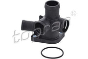topran-su-flansi-90-polo-classic-golf, topran-cooling-system-component TOPRAN Su Flansi for 90-Polo Classic and Golf III - 1.9 TDi | Reliable Cooling System Component TOPRAN Su Flansi for Polo Classic & Golf III - 1.9 TDi topran, su-flansi, polo-classic, golf-iii, cooling-system, car-parts, mechanics, vehicle-maintenance, automotive, ai-generated