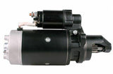 HELLA 8EA012586-121 Starter Motor - 4kW Power for Mercedes Unimog Trucks — Starting & Charging