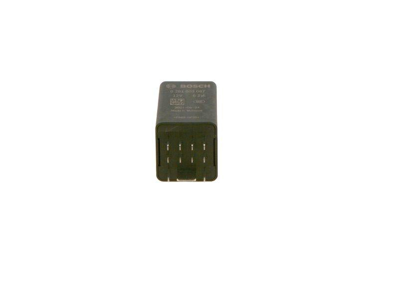 Bosch 0281003087 Glow Zaman Relay Touareg Q5 Q7 A4 A5 A6 2.7-3.0 TDI Porsche Cayenne 3.0D — Switches & Relays