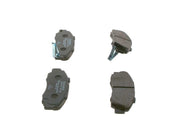 bosch brake pad set for honda accord, high quality brake pads by bosch, bosch 0986461142 brake pads detailed view BOSCH 0986461142 | Brake Pad Set for Honda Accord IV & V - Durable Low-Metallic Material | Ideal for Car Owners and Mechanics BOSCH Brake Pad Set for Honda Accord IV & V bosch, brake-pads, honda-accord, automotive, car-owners, mechanics, low-metallic, brake-maintenance, replacement-parts, ai-generated