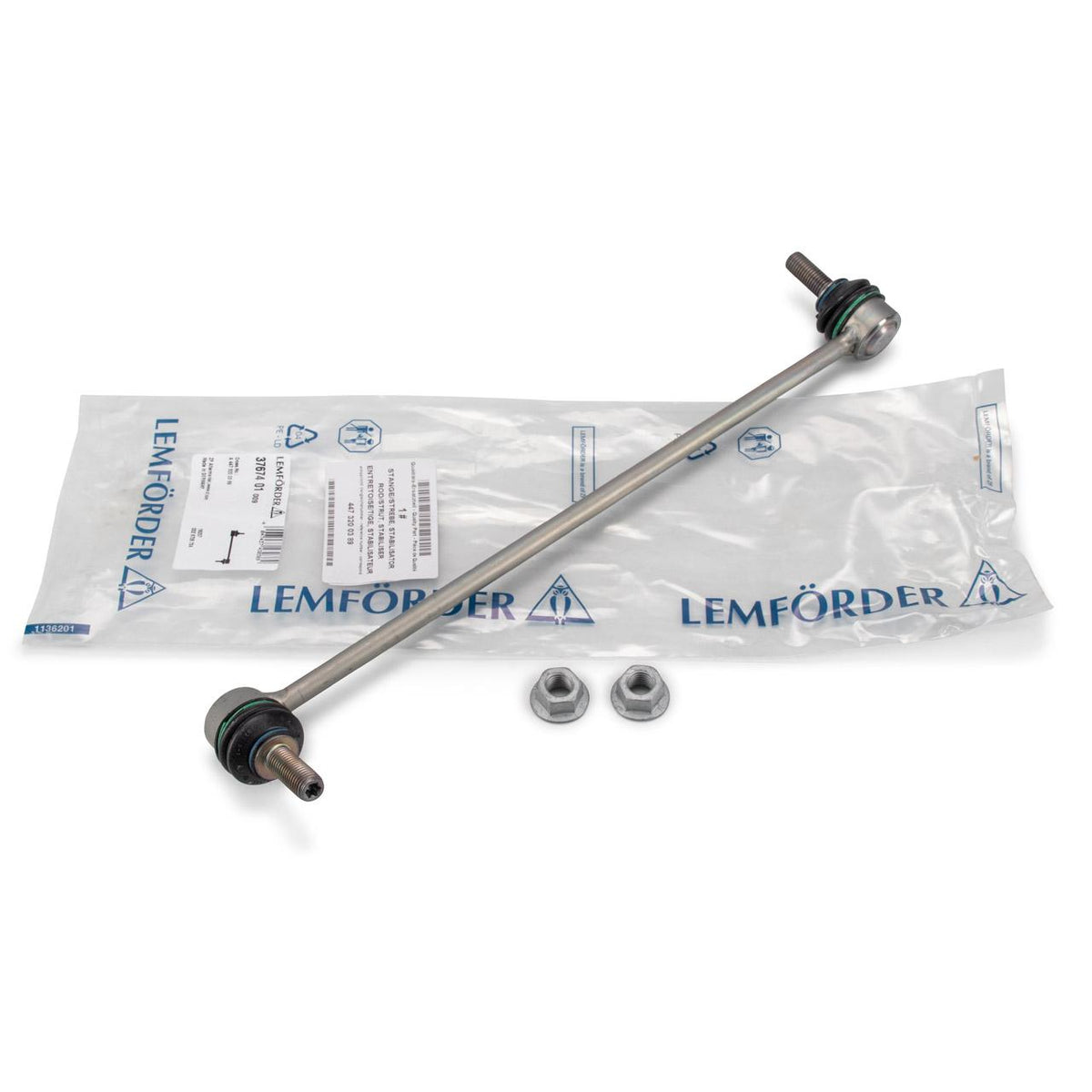 LEMFORDER 3767401 - Front Right Control Arm for 15 Vito — Lemförder, Control Arms & Ball Joints